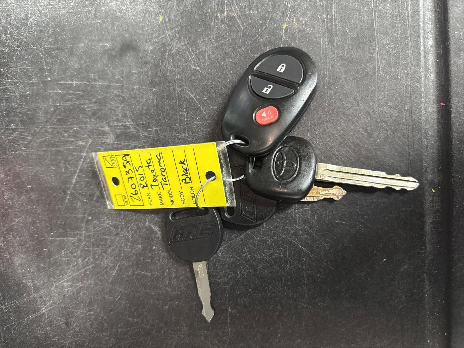 2015 Toyota Tacoma PreRunner