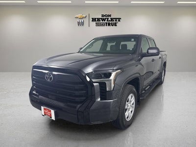 2026 Toyota Tundra SR CrewMax 5.5' Bed