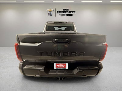 2026 Toyota Tundra SR CrewMax 5.5' Bed