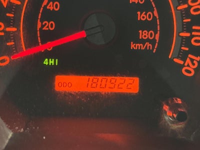 2013 Toyota Tundra 4WD Truck Grade