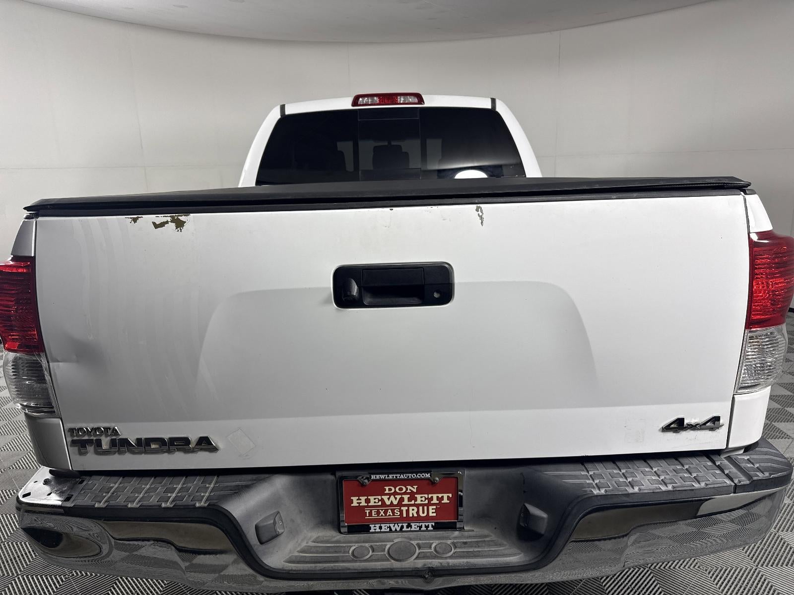 2013 Toyota Tundra 4WD Truck Grade