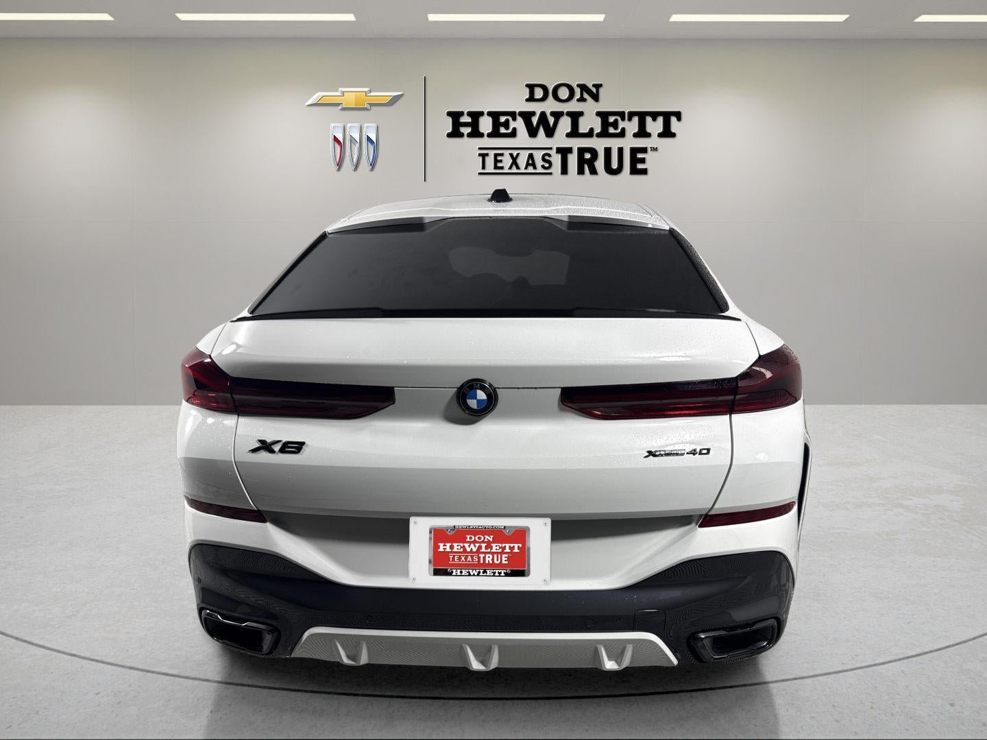 2026 BMW X6 xDrive40i
