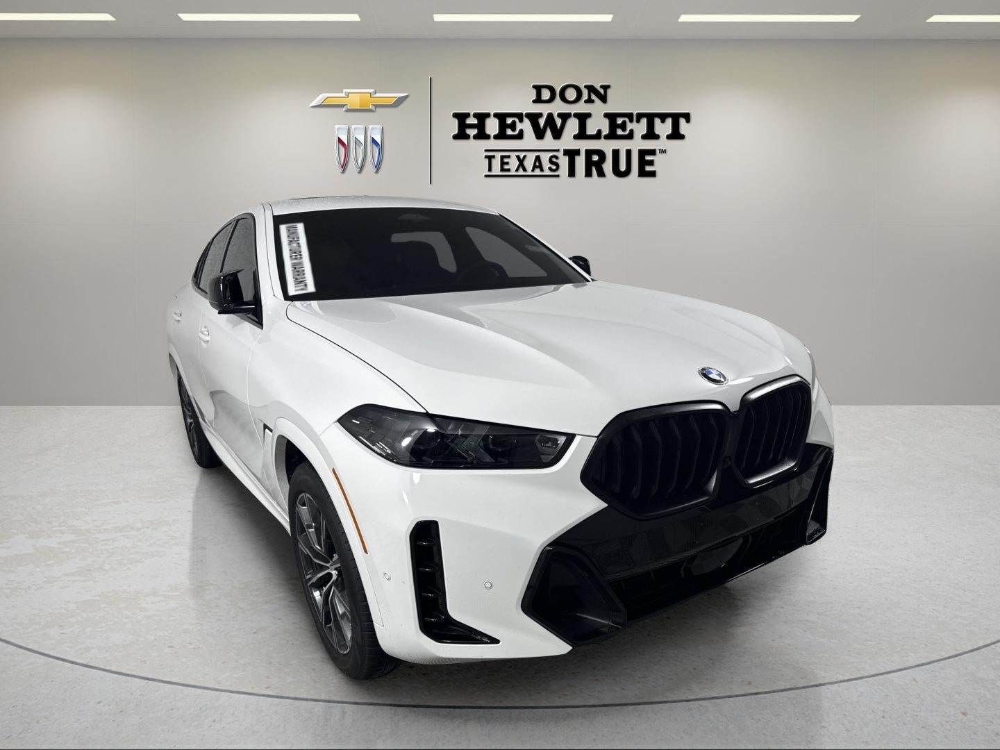 2026 BMW X6 xDrive40i