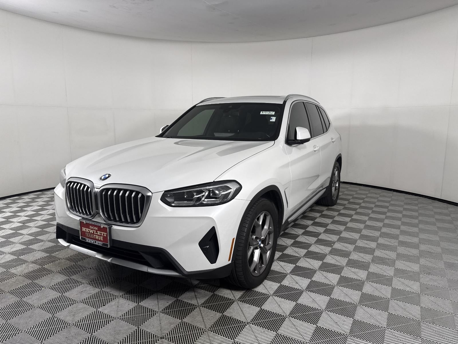 2022 BMW X3 sDrive30i