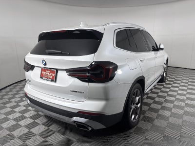 2022 BMW X3 sDrive30i