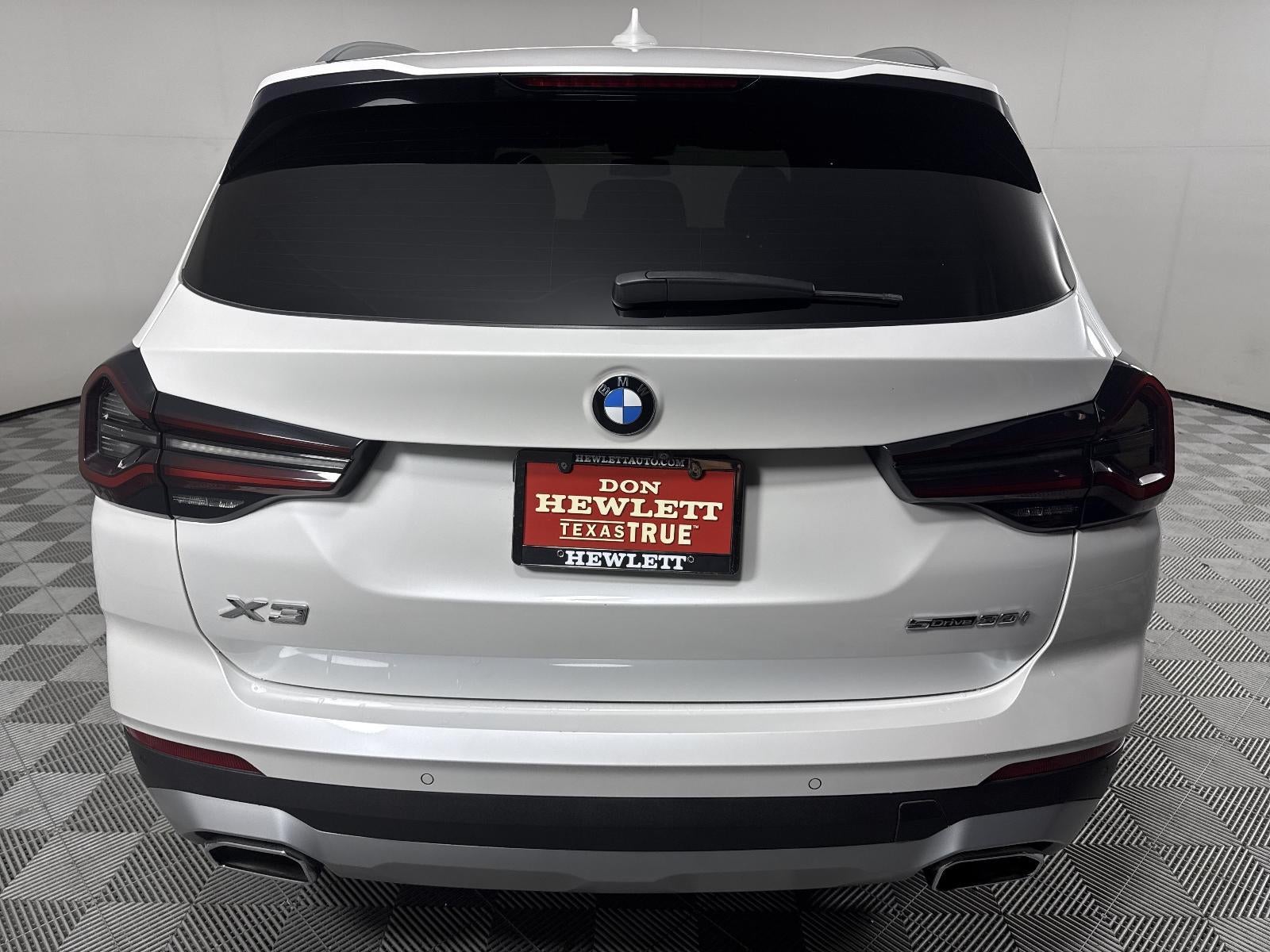2022 BMW X3 sDrive30i