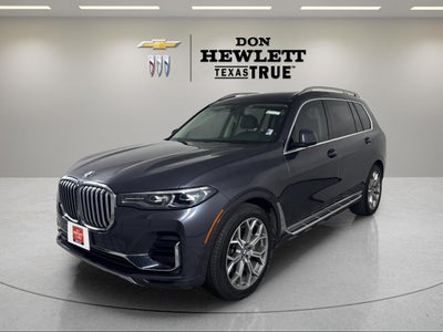 2019 BMW X7 xDrive40i