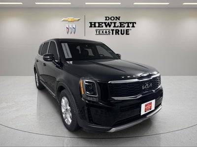 2022 Kia Telluride LX