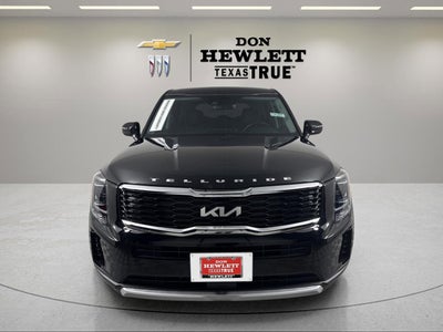 2022 Kia Telluride LX