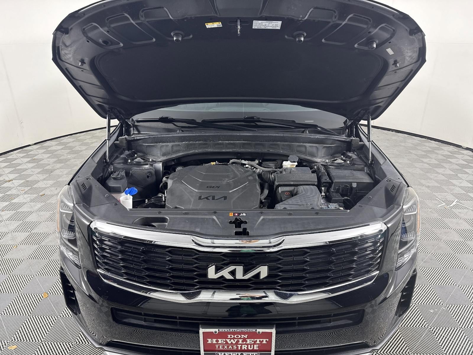 2022 Kia Telluride LX