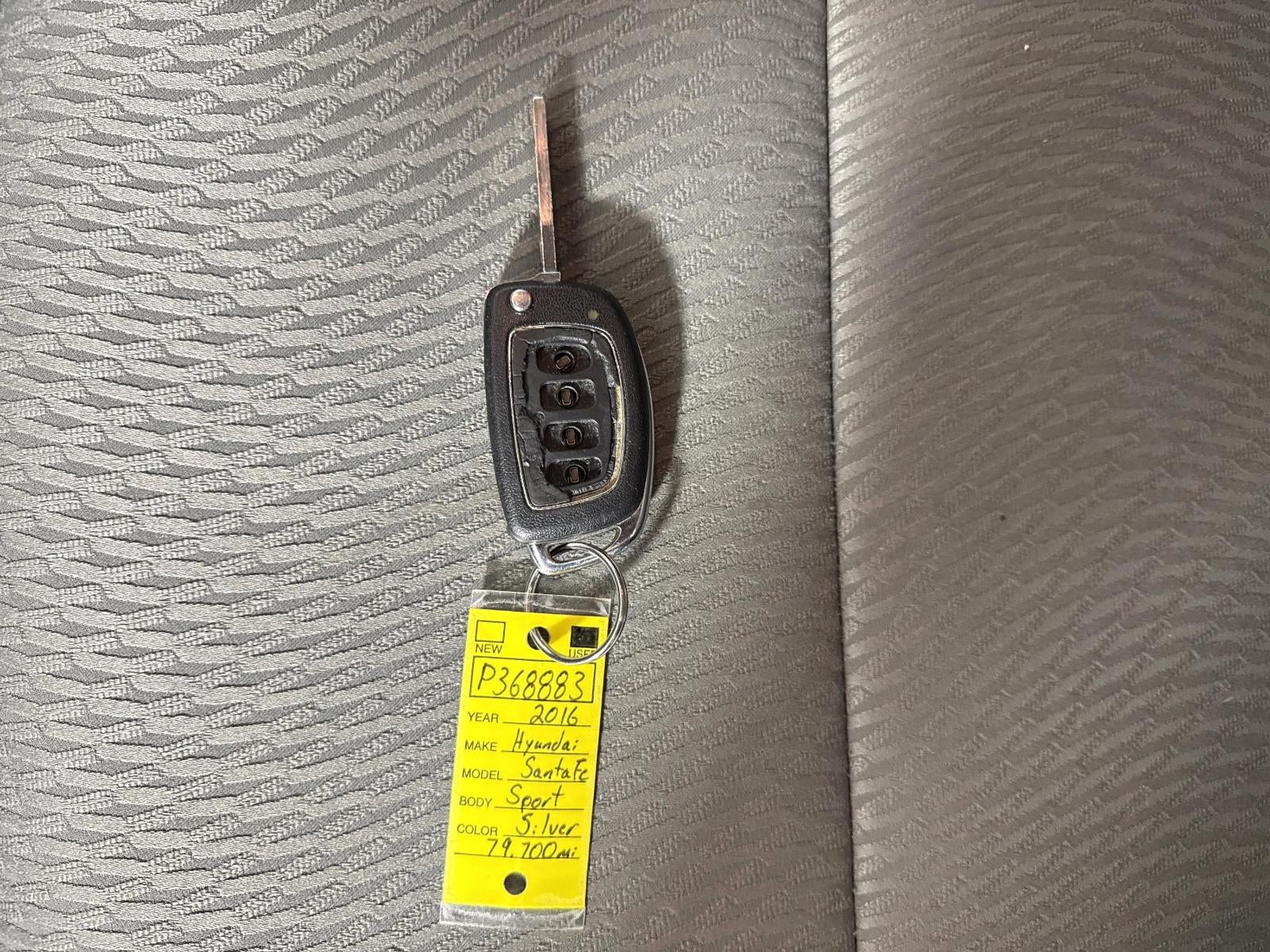 2016 Hyundai Santa Fe Sport 2.4