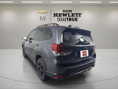2024 Subaru Forester Wilderness