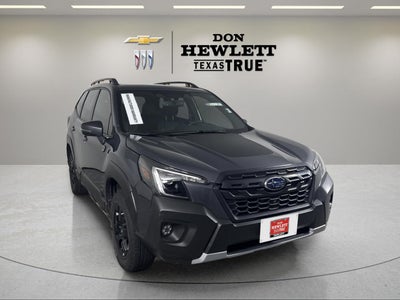 2024 Subaru Forester Wilderness