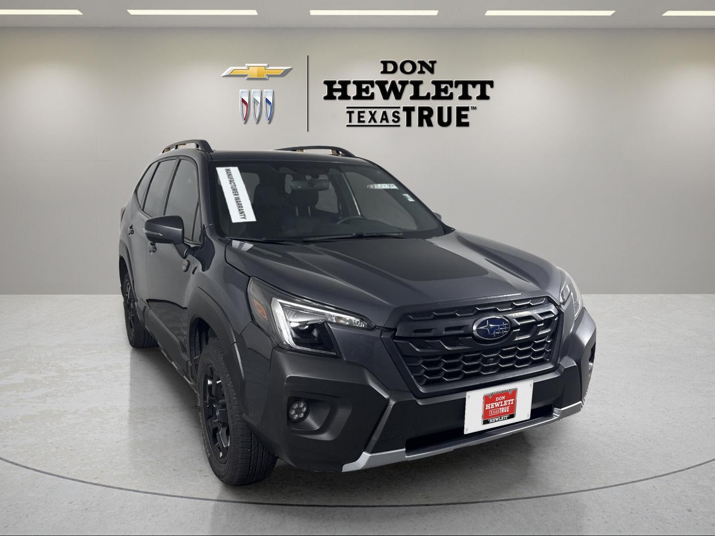2024 Subaru Forester Wilderness