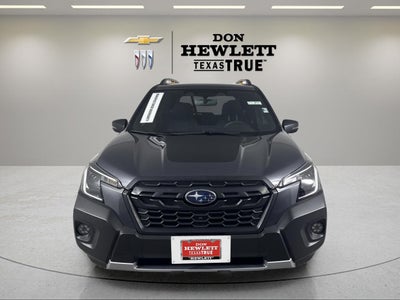 2024 Subaru Forester Wilderness