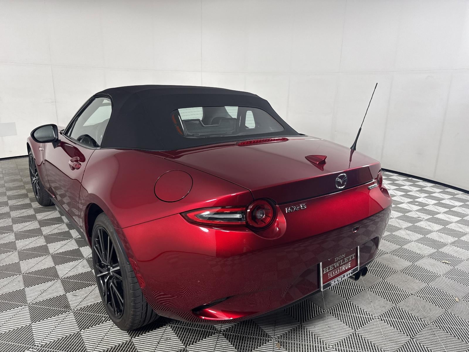2025 Mazda Mazda MX-5 Miata Grand Touring