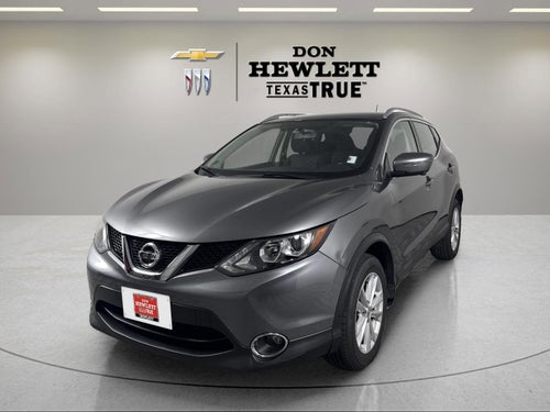 2017 Nissan Rogue Sport SV