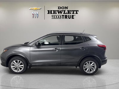 2017 Nissan Rogue Sport SV