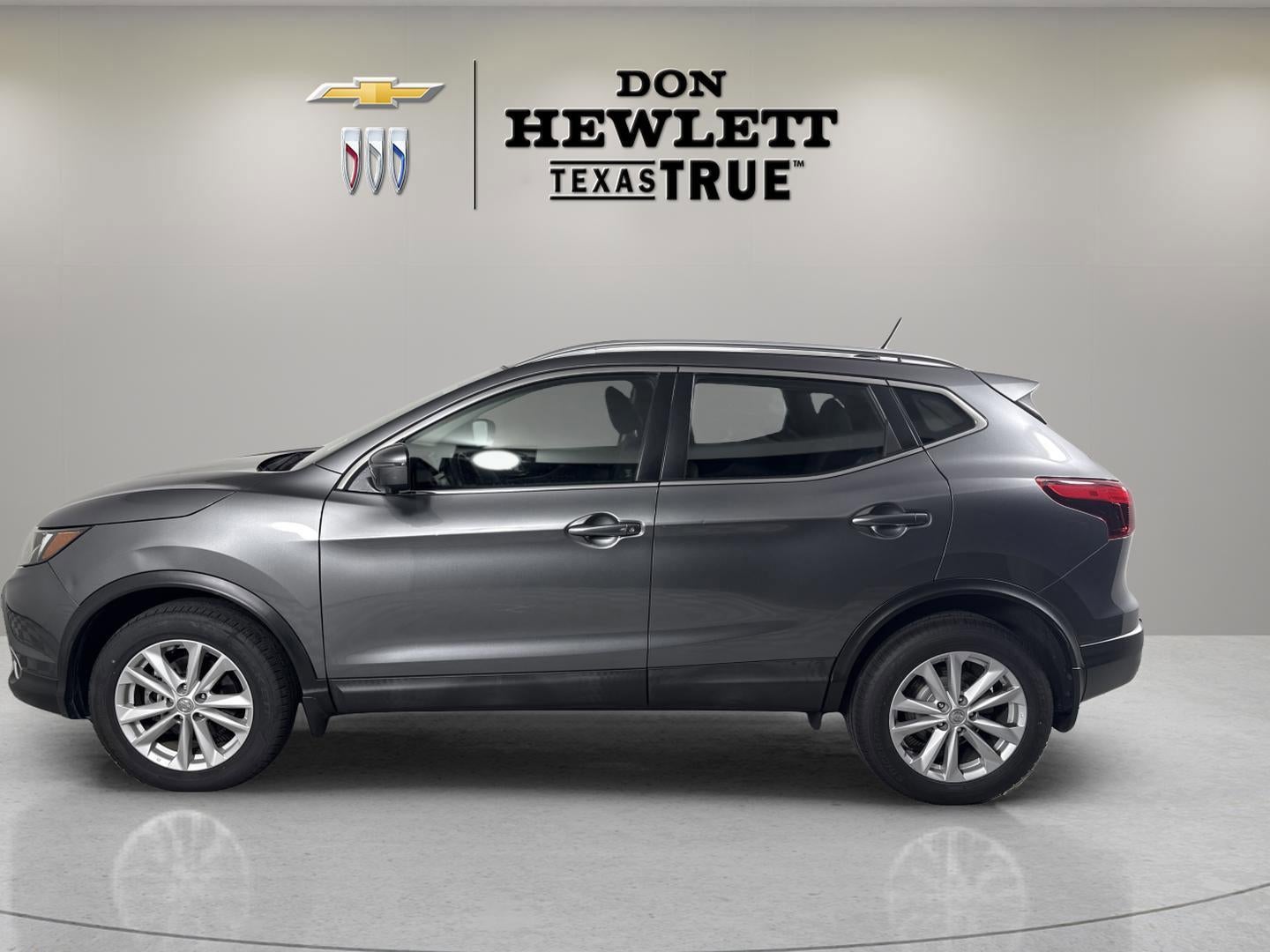 2017 Nissan Rogue Sport SV
