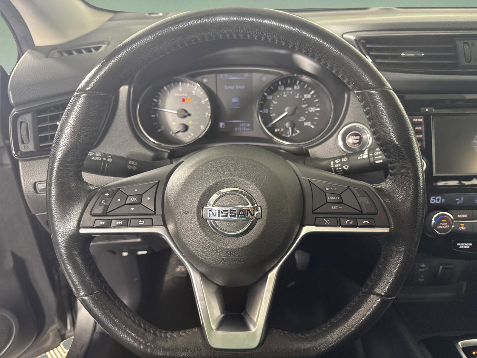 2017 Nissan Rogue Sport SV