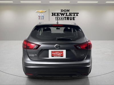 2017 Nissan Rogue Sport SV