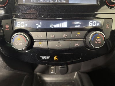 2017 Nissan Rogue Sport SV