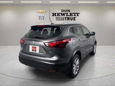 2017 Nissan Rogue Sport SV