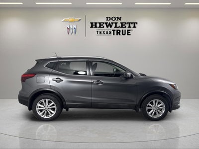 2017 Nissan Rogue Sport SV