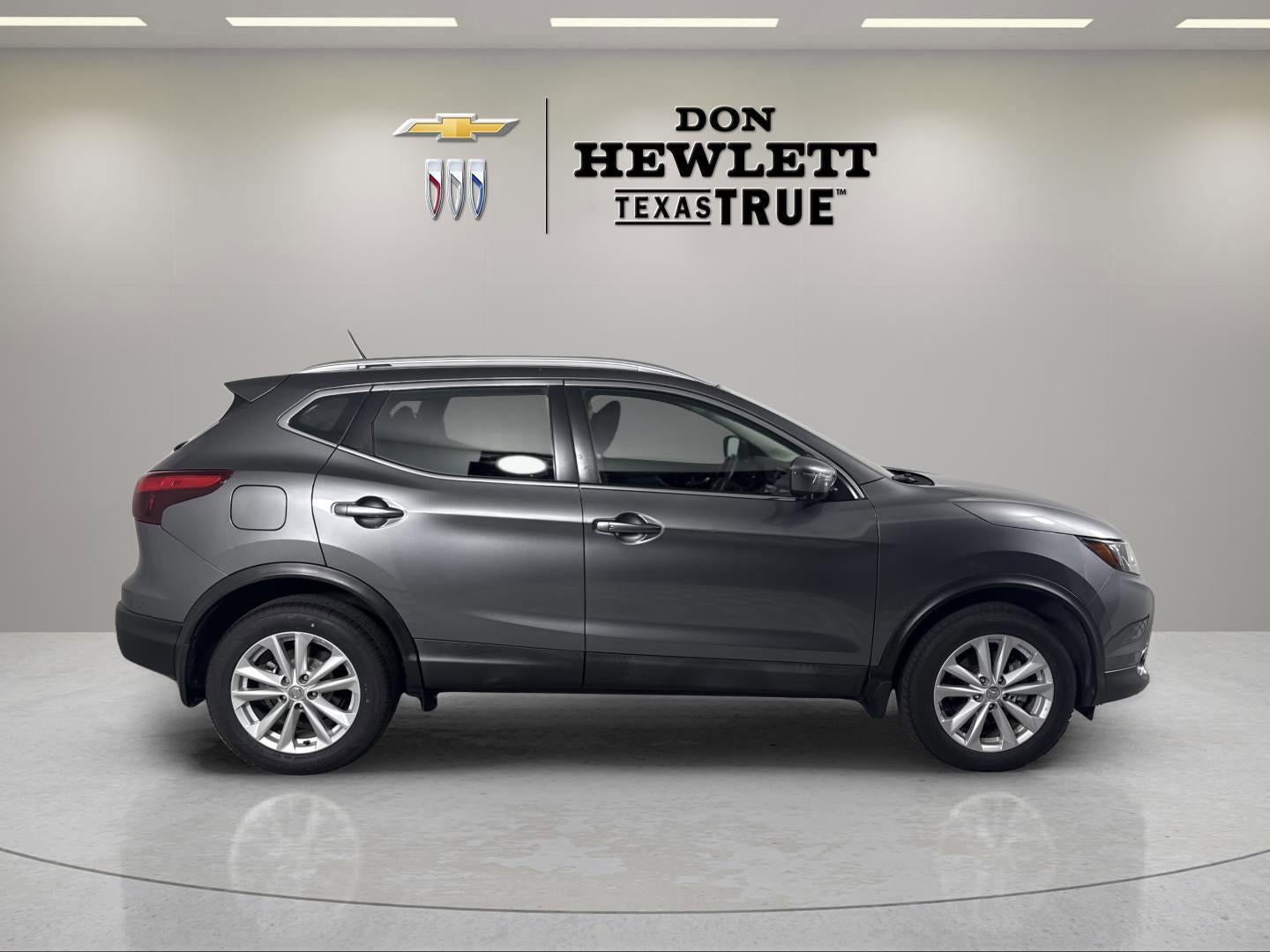 2017 Nissan Rogue Sport SV