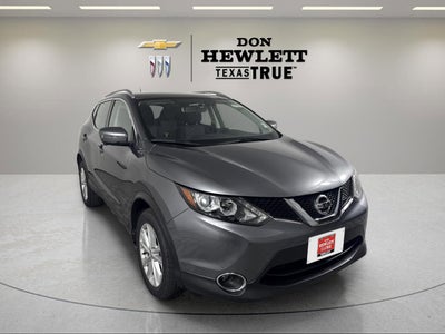2017 Nissan Rogue Sport SV