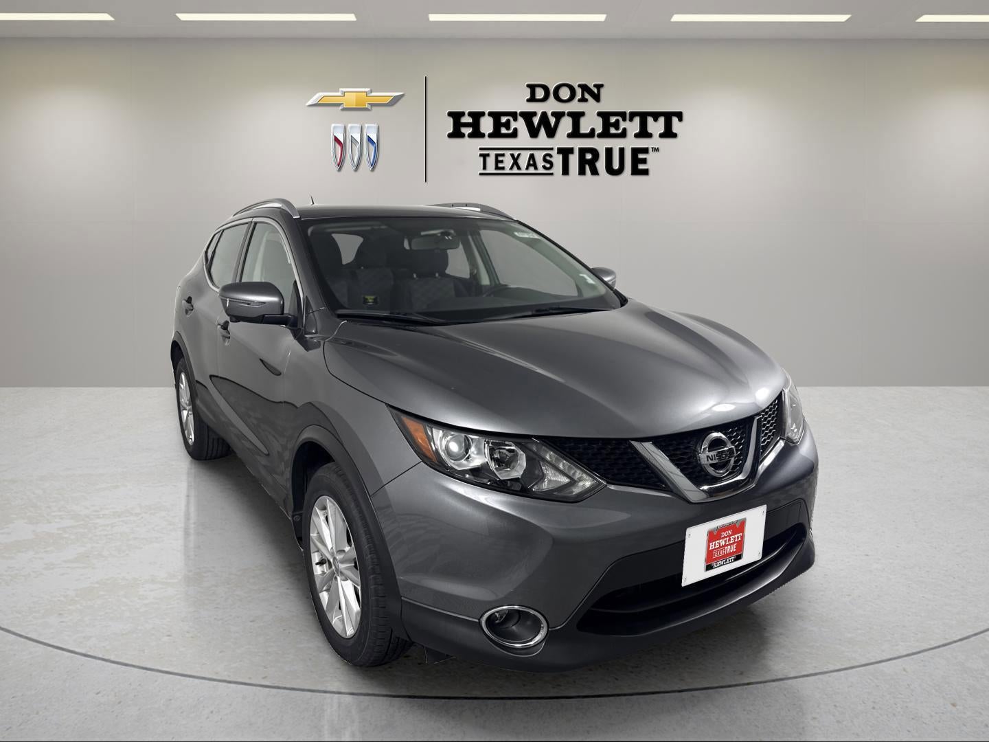 2017 Nissan Rogue Sport SV