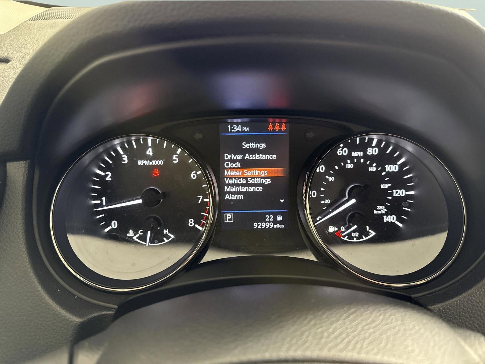 2020 Nissan Rogue Sport S