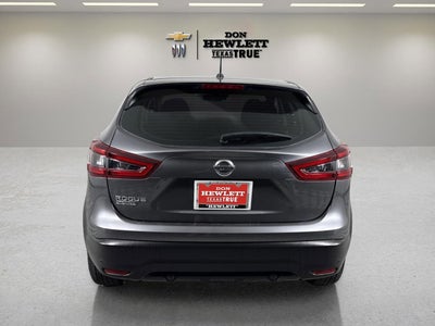 2020 Nissan Rogue Sport S