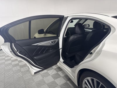 2023 INFINITI Q50 LUXE