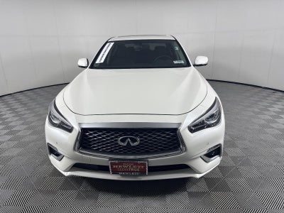 2023 INFINITI Q50 LUXE