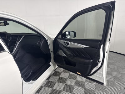 2023 INFINITI Q50 LUXE