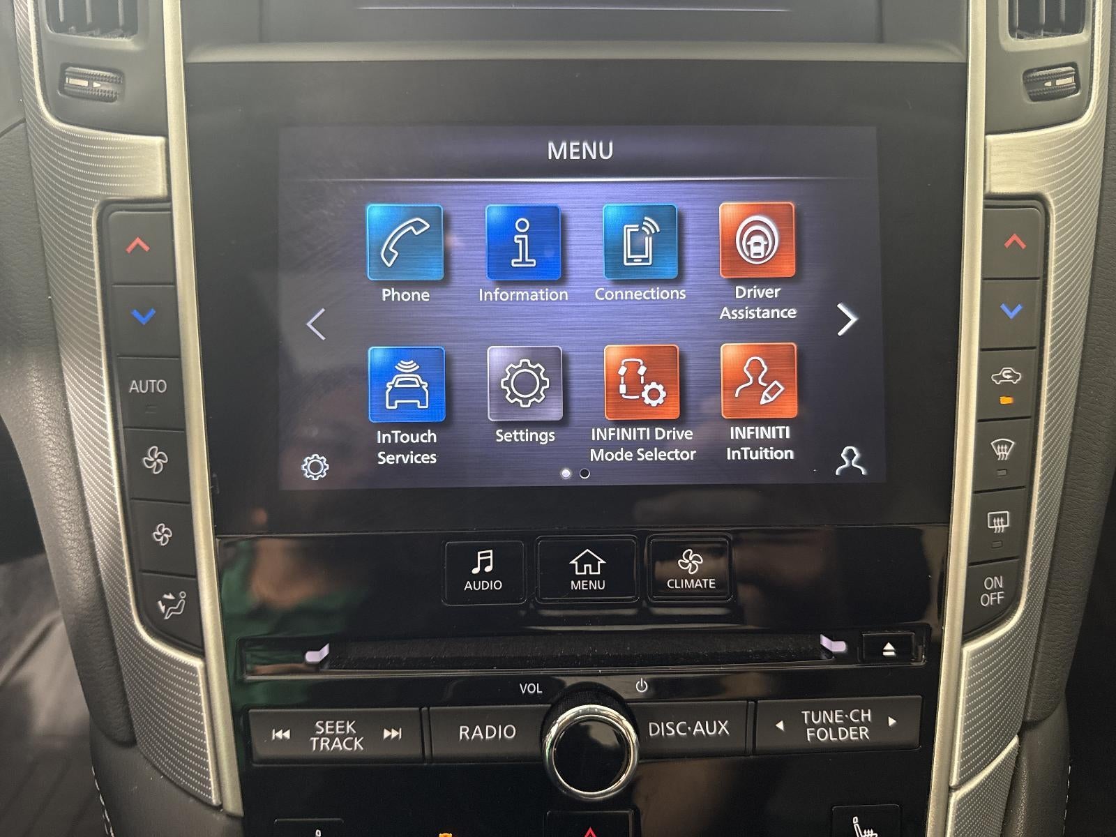 2023 INFINITI Q50 LUXE