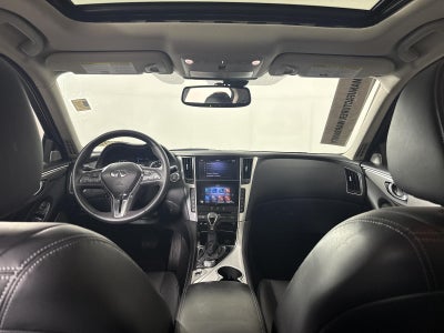 2023 INFINITI Q50 LUXE