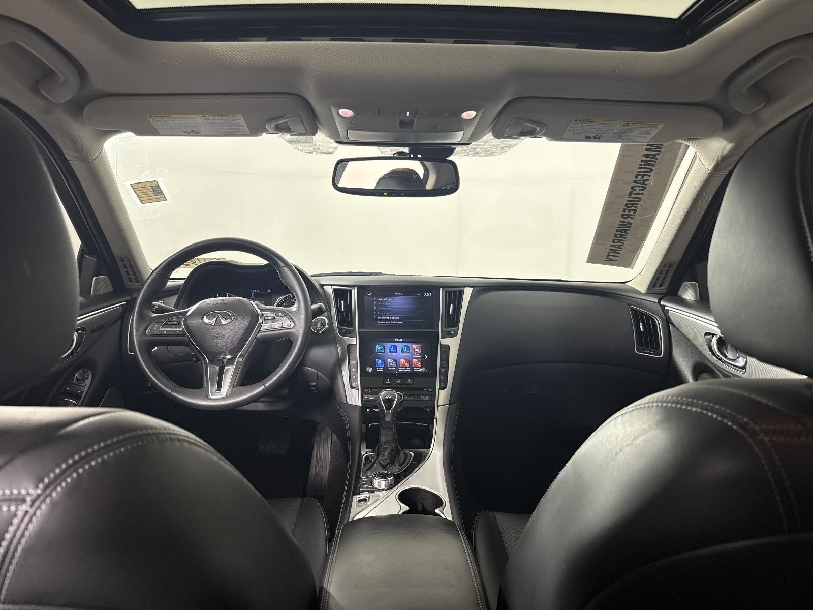 2023 INFINITI Q50 LUXE