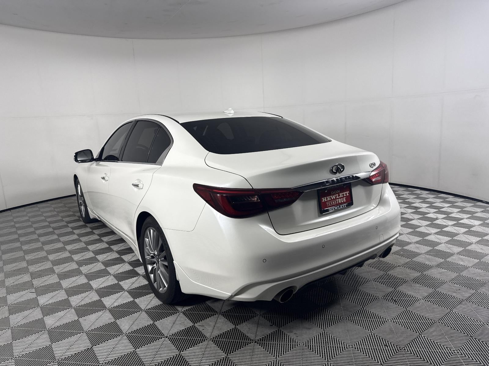 2023 INFINITI Q50 LUXE