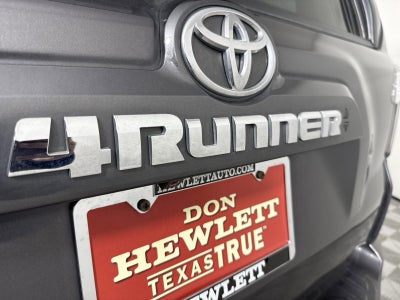 2022 Toyota 4Runner SR5