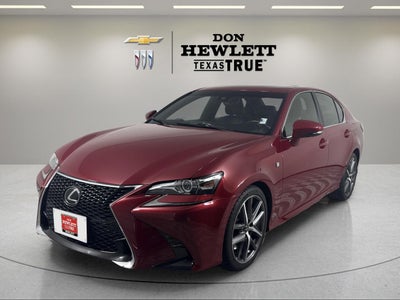 2016 Lexus GS 350 F Sport