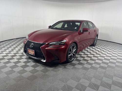 2016 Lexus GS 350 F Sport