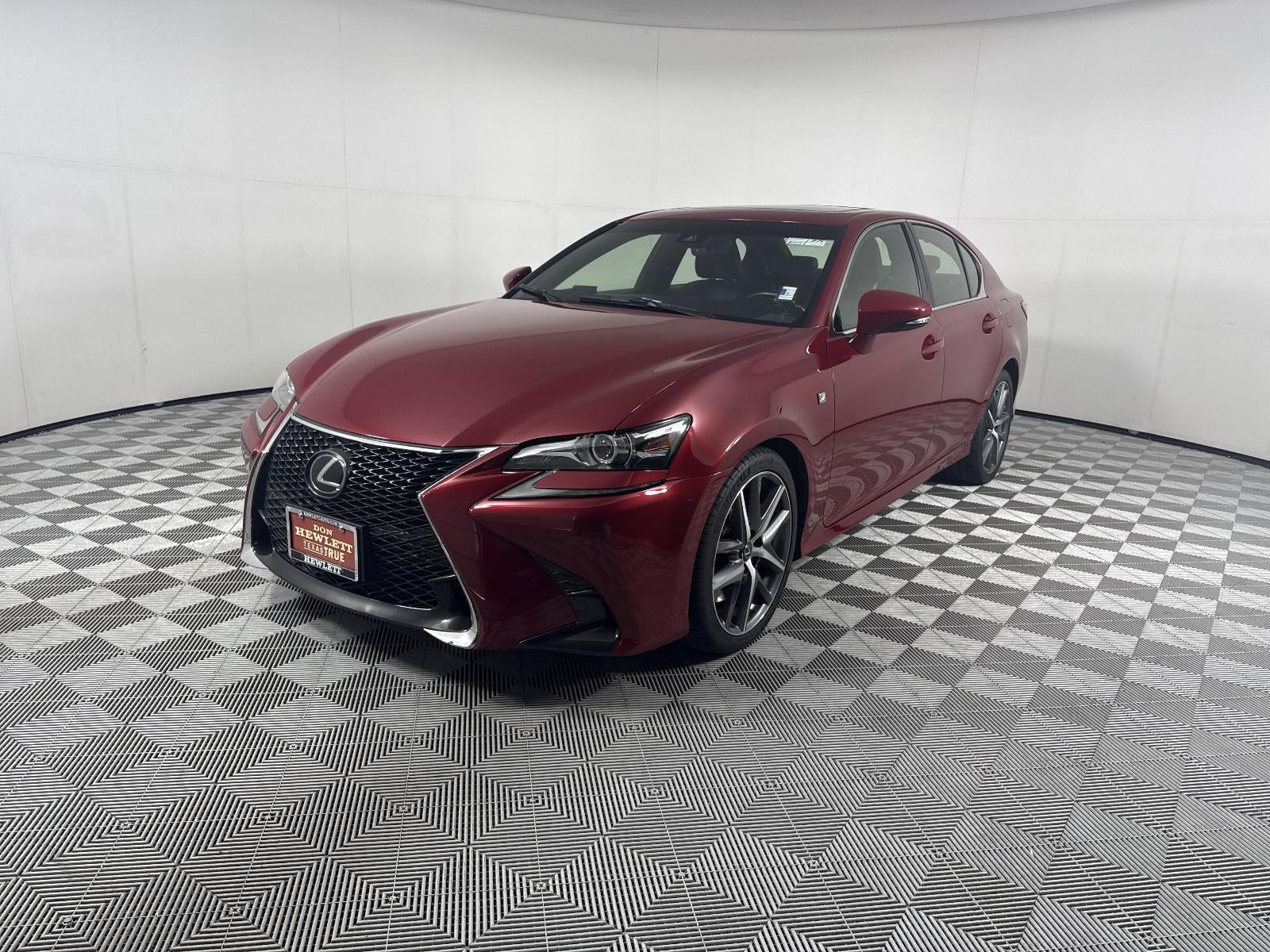 2016 Lexus GS 350 F Sport