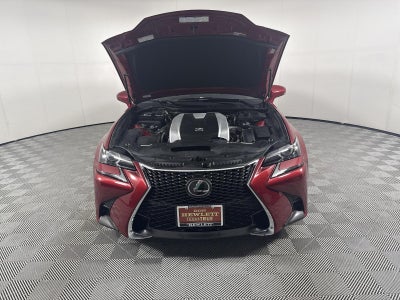 2016 Lexus GS 350 F Sport