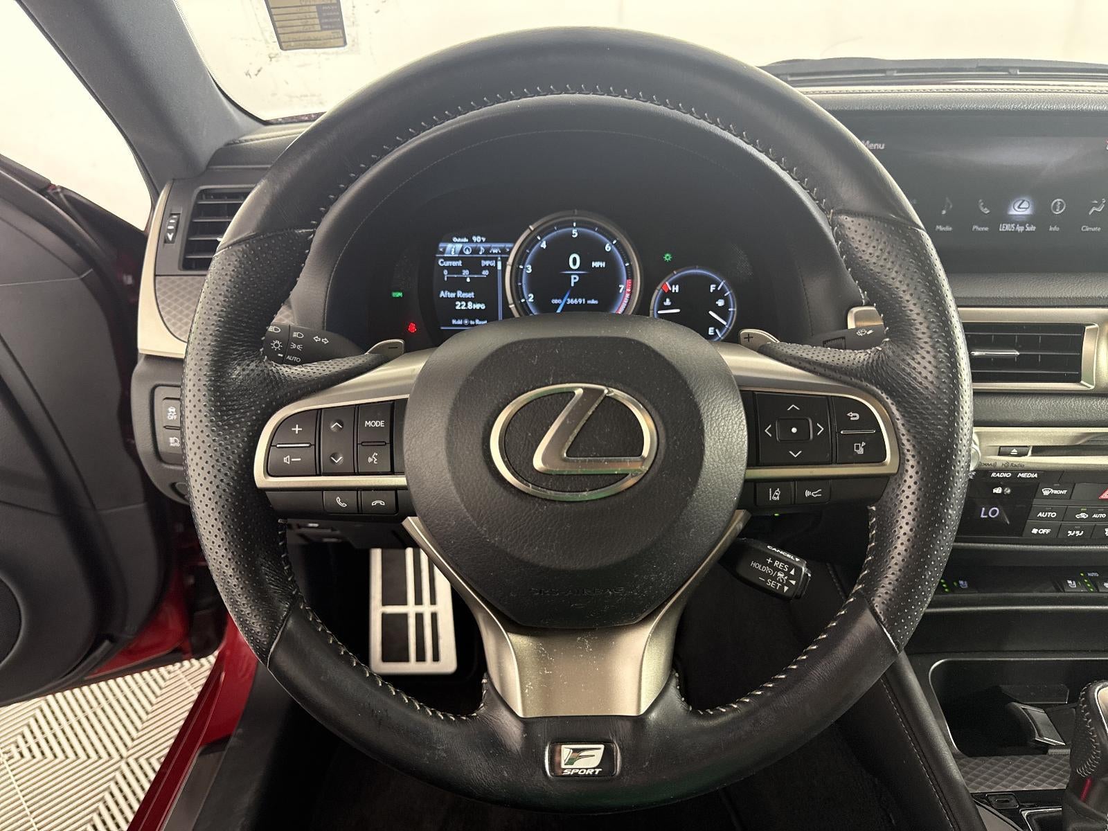 2016 Lexus GS 350 F Sport