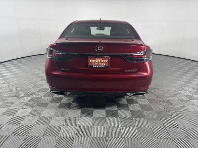 2016 Lexus GS 350 F Sport