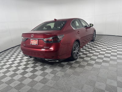 2016 Lexus GS 350 F Sport