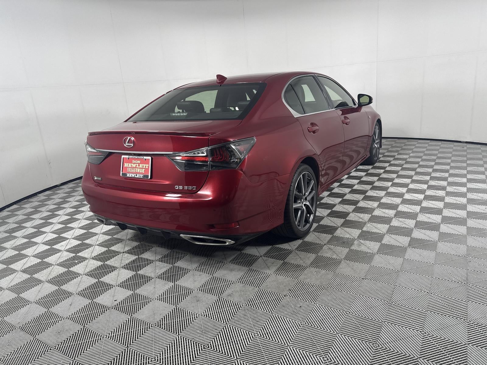 2016 Lexus GS 350 F Sport