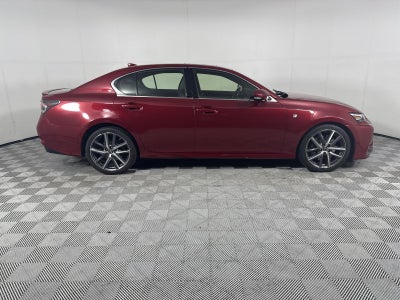 2016 Lexus GS 350 F Sport
